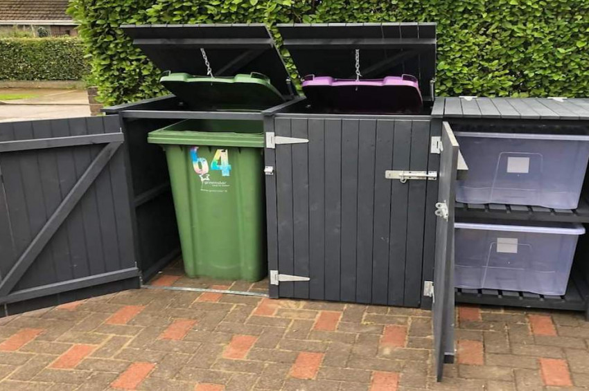 Innovative Wheelie Bin Storage Solutions in Ireland