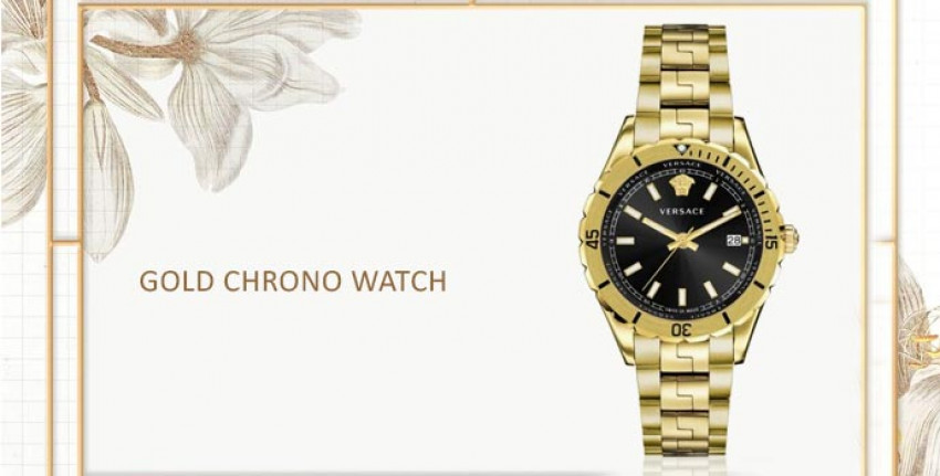 Versace bags and watches for love of luxury
