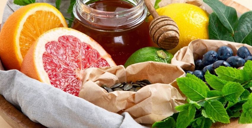 Boost your immunity and be healthy in the flu season