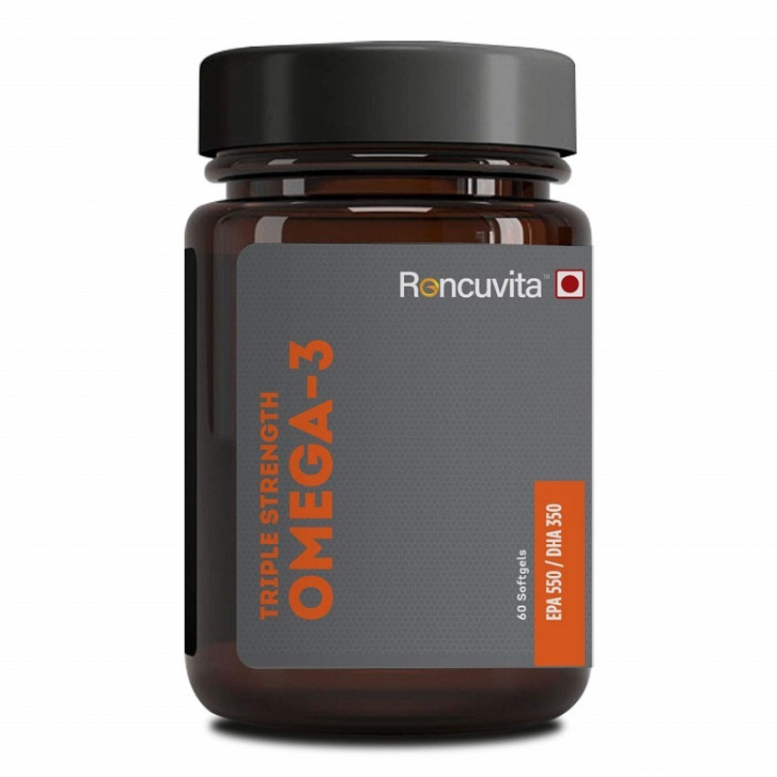 How to use Omega 3 for Hair Growth in Roncuvita