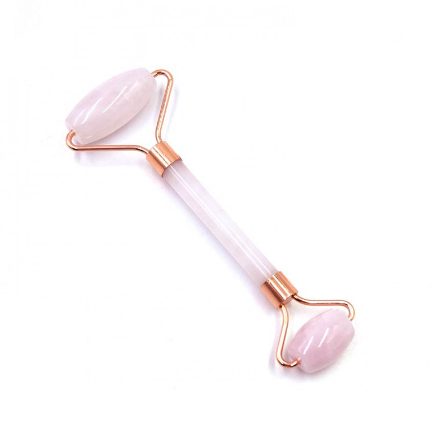 Rose Quartz Face Roller in Sydney| CJ Artistry