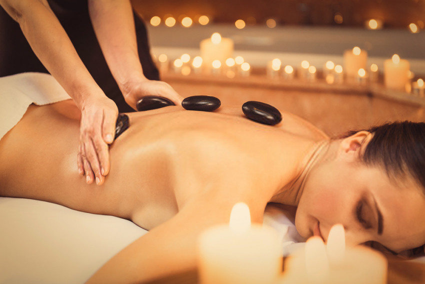 When you inhale those critical oils withinside the method of the rub down