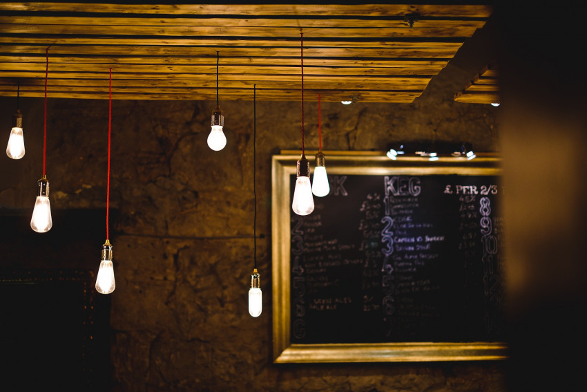 How can lights be used for enhancing the living space?