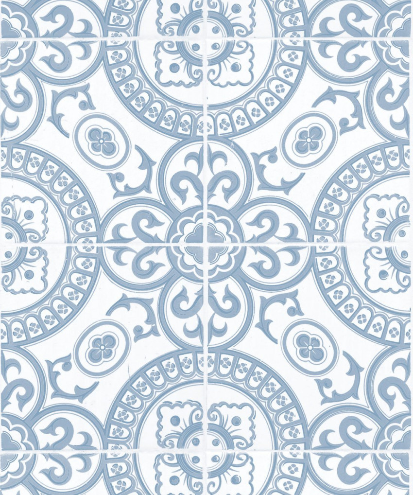 Uplift your home décor with heritage tiles wallpapers