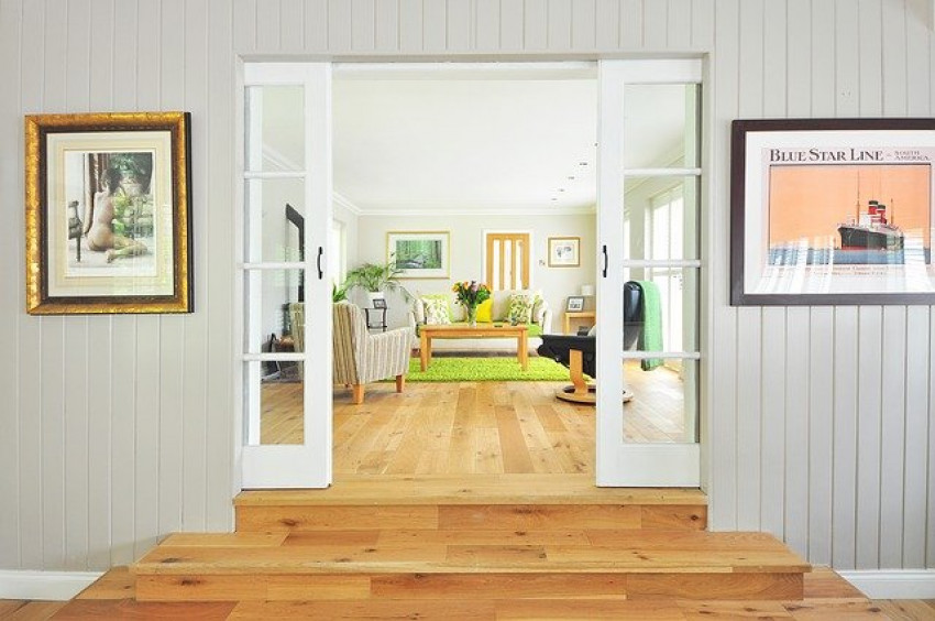 What are the different types of wood flooring?