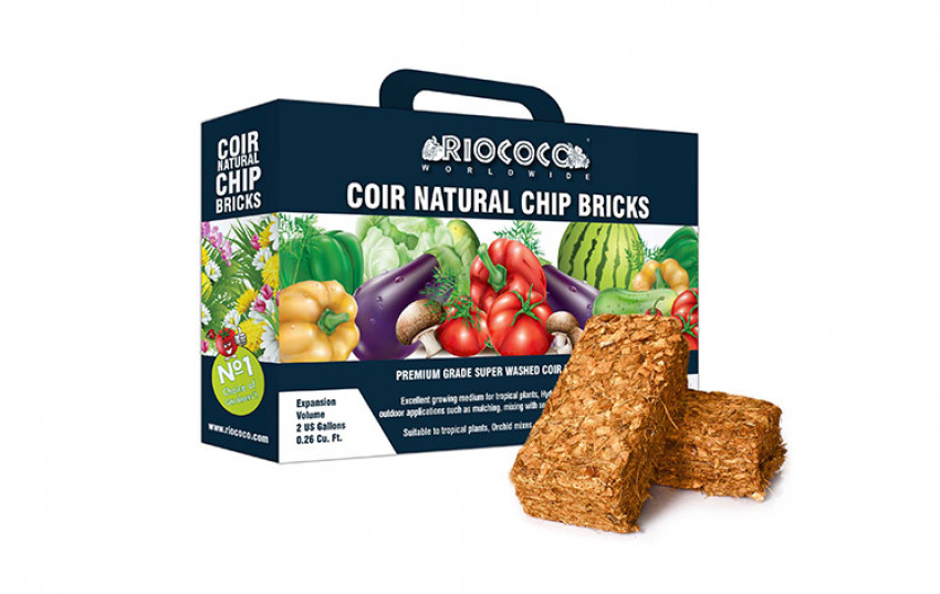 Everything You Need to Know About Home & Hobby Gardening Using Coconut Coir Bricks