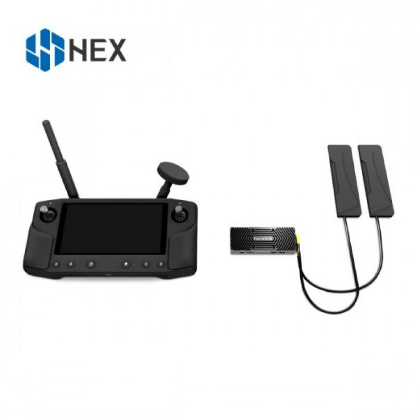 Get HD quality live images and video transmissions with our Pixhawk Blue Cube