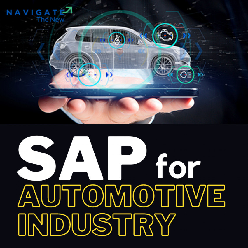 What SAP Modules are used in the Automotive Industry?