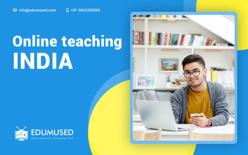 Online teaching India : A Comprehensive Overview