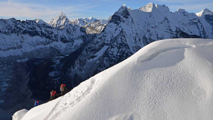 Adventure On Island Peak Climbing Nepal | Himalayan Trekkers