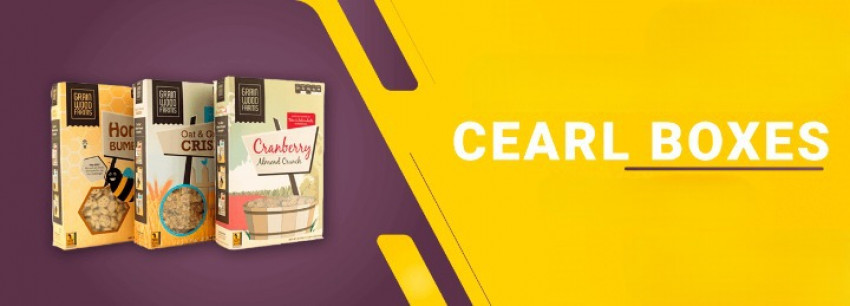 Get Blank Cereal Box of Stylish Design and Error Free Packaging in Texas, USA