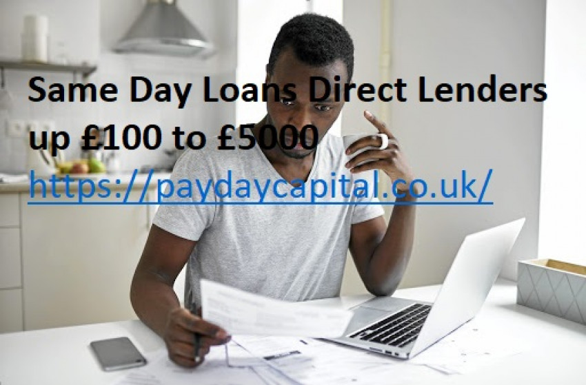 Why Same Day Loans Online Are the Best Loans for the Needy During the Want of Money