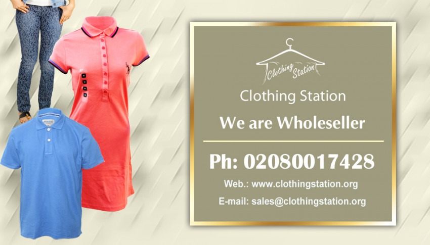 Reasons About Why you'd Like Wholesale Clothing in the UK