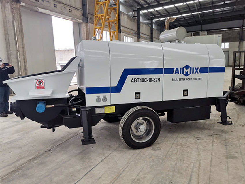 What You Ought To Know Of The Diesel Concrete Pump