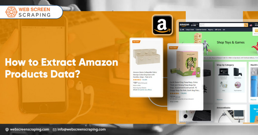 How To Extract Amazon Products Data?