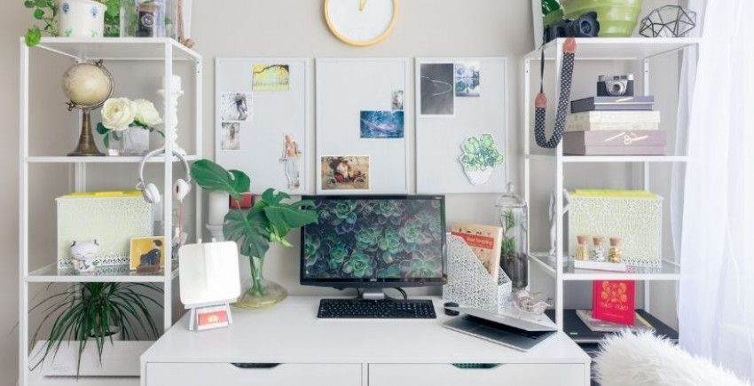 To get inspired, here are some of the best study table designs.