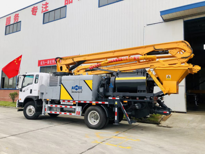 Why You Should Get a Concrete Pump in Sri Lanka?