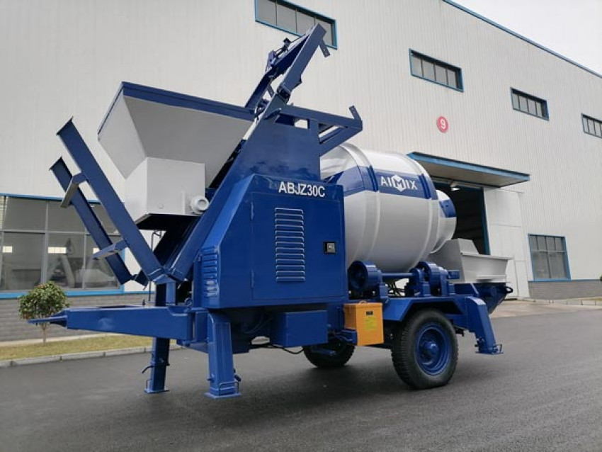 Good Reasons To Buy A Lightweight Concrete Mixer Pump