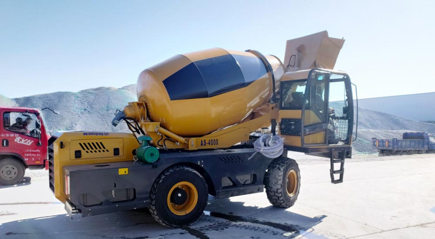 Ways To Get A Large Portable Concrete Mixer