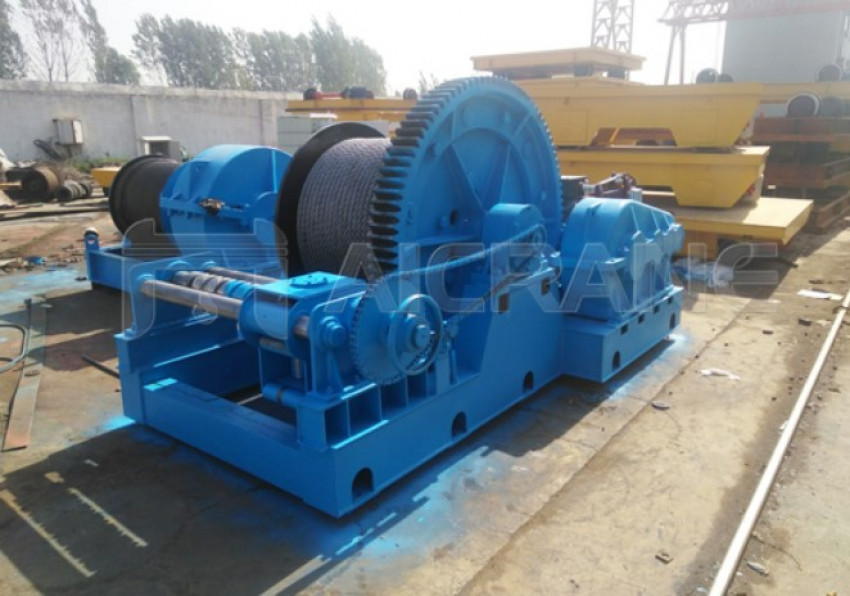 What Exactly Do You Use A 30 Ton Winch For?