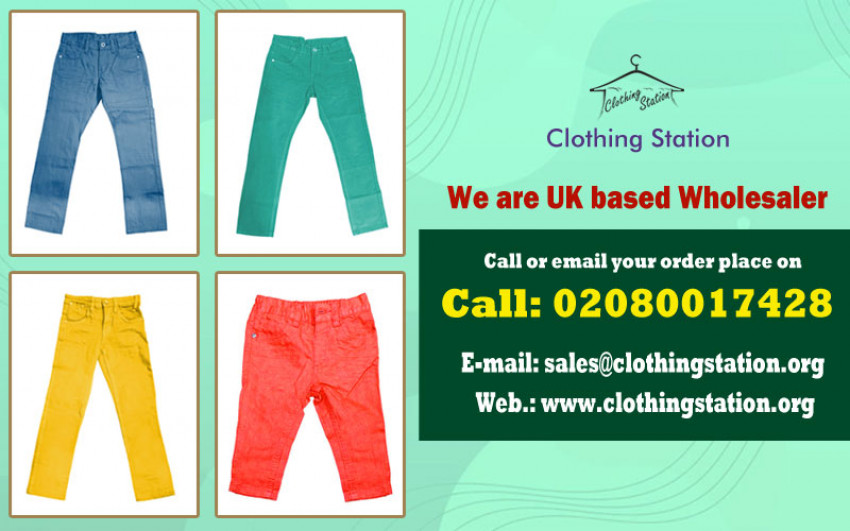 How Significant is Wholesale Clothing in the UK?