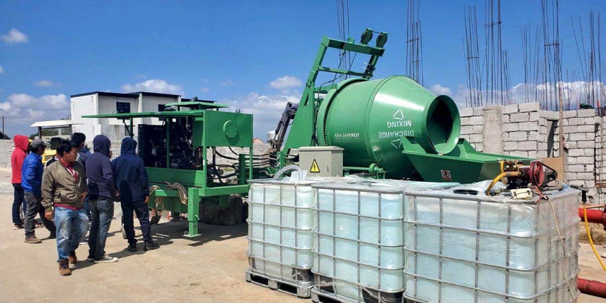 Common Concrete Pump Equipment Problems You Must Know