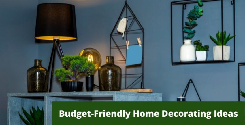 Money related game plan Friendly Home Decorating Ideas