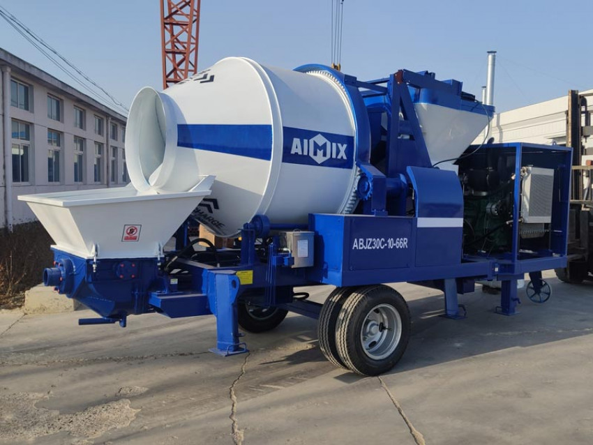 Easy Accessibility Lowest Concrete Mixer Pump Price