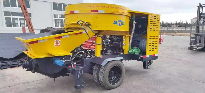 What to Consider Before Buying a Concrete Mixer Pump