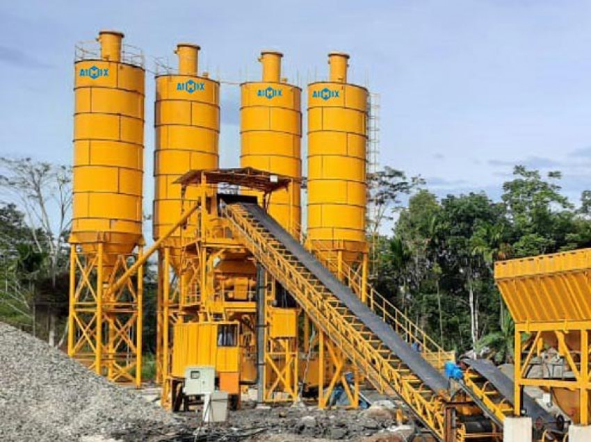 Characteristics About Small Concrete Batch Plant For Sale