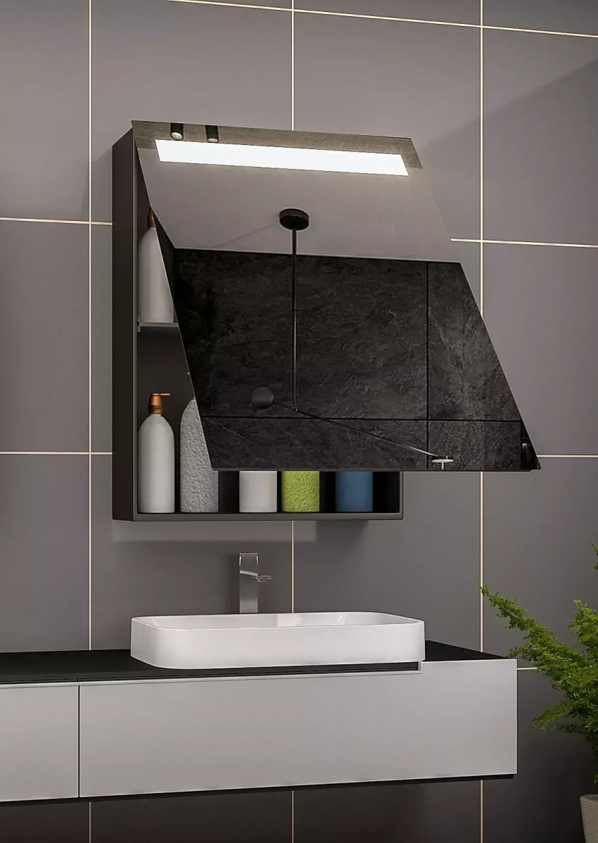 What Is a Bathroom Mirror Cabinet?