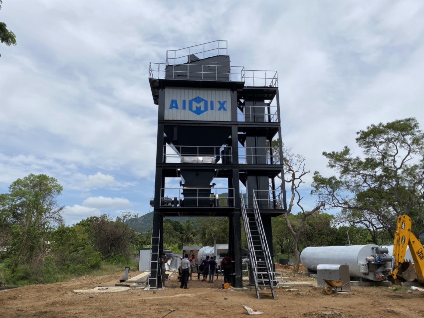 Factors That  Affect Mini Asphalt Mixing Plant Price