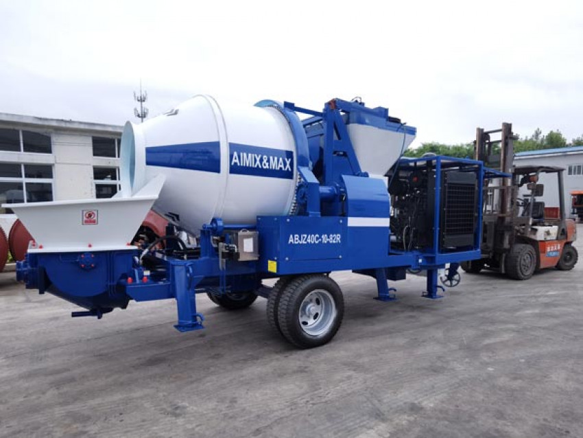 Why You Should Look At A Concrete Pump On The Market