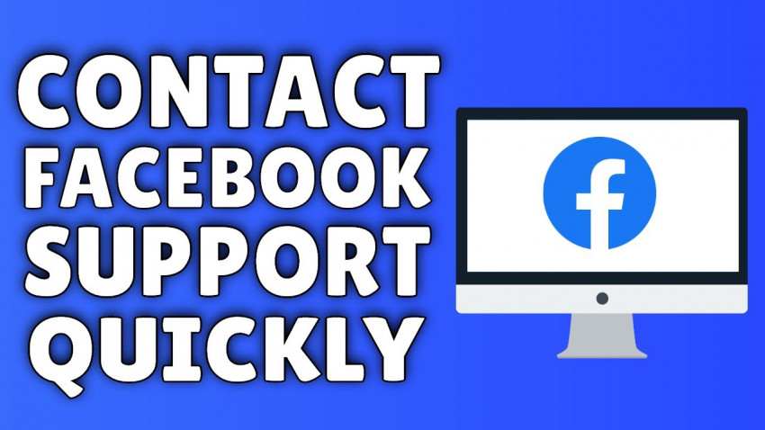 How do I chat with a live agent on Facebook?