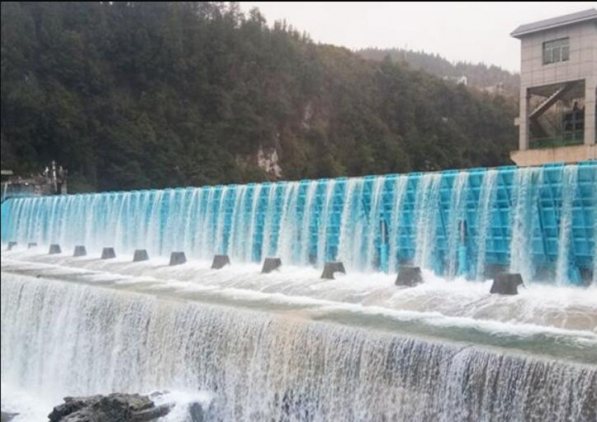 Advantages of hydraulic lifting dam