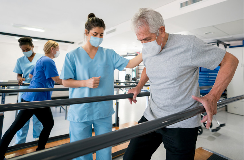 Is Physical Therapy a Part of COVID-19 Rehabilitation?