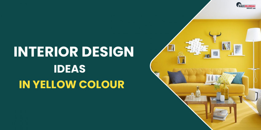 Interior Design Ideas In Yellow Colour