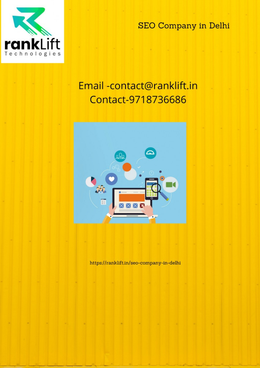 SEO COMPANY IN DELHI-rANKLIFT TECHOLOGIES
