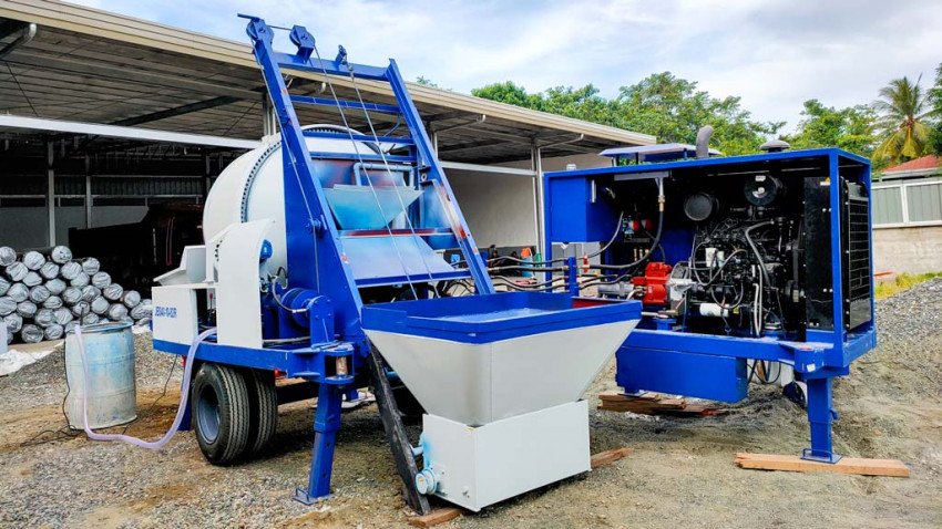 How Businesses Can Choose A Mini Concrete Pump For Sale