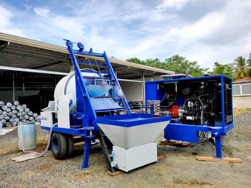 How Could I Get Quick Returns Of Buying A Mini Concrete Pump