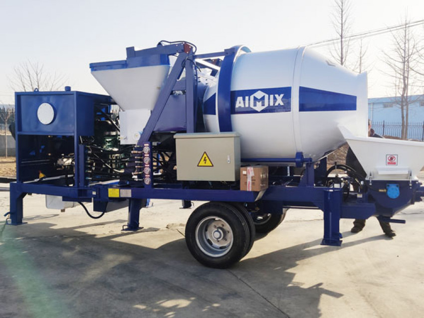 Why Invest In A China Concrete Mixing Pump for Building Construction?