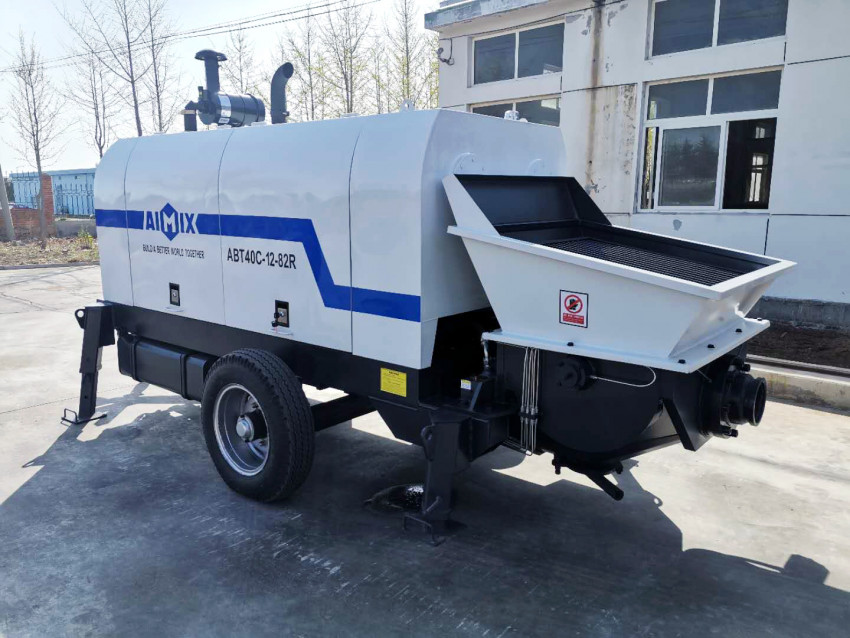 How Much Would A Concrete Trailer Pump Cost In Indonesia?