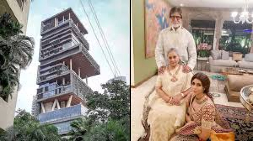 Things That Make The Most Expensive House In The World, For A Couple Of Hours