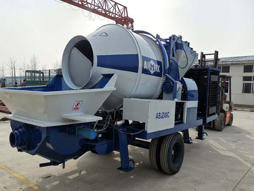 Top Five Good Reasons To Invest In A Mobile Concrete Pump