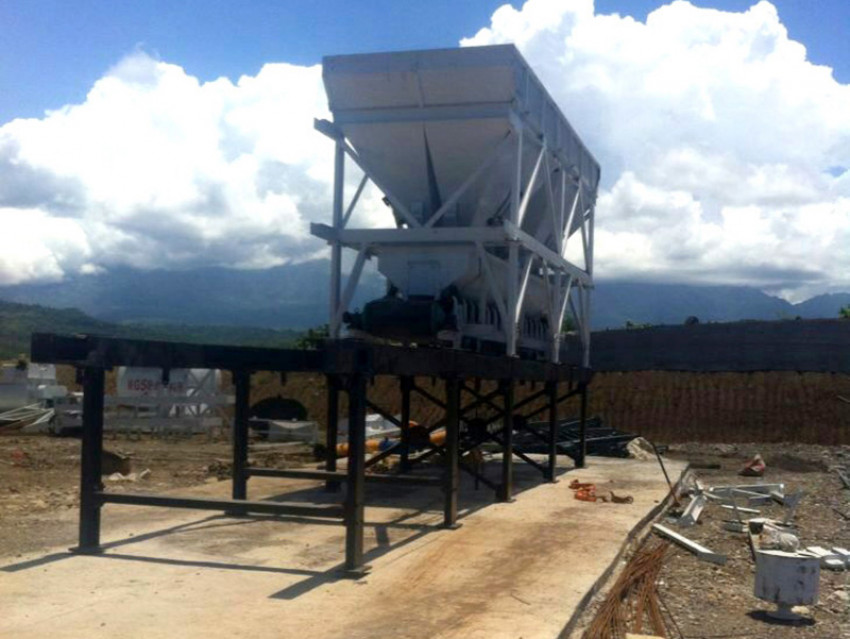 A Breakdown from the Elements of a transportable Concrete Plant
