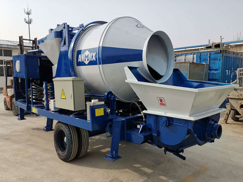 The Primary Differences Between An Electric Powered Concrete Pump Plus A Diesel Concrete Pump