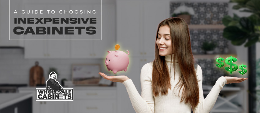 A Guide to Choosing Inexpensive Cabinets