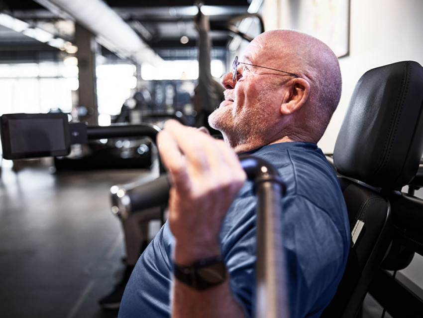 What causes heart attack during exercise?