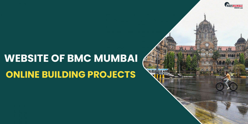 Website of BMC Mumbai | Online Building Projects