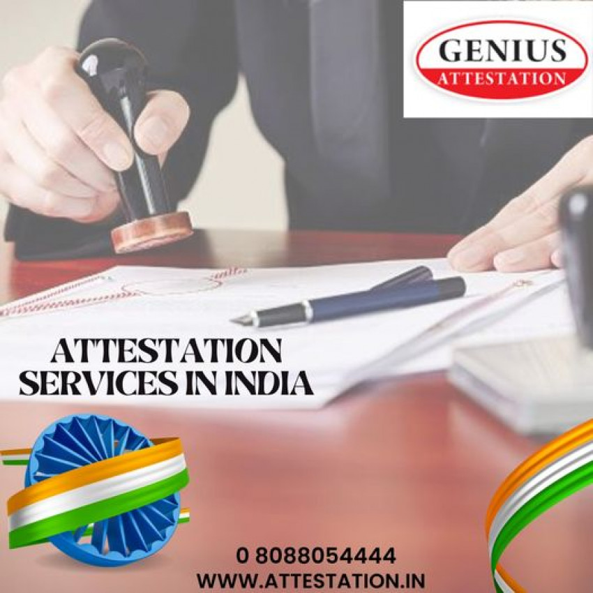 What is attestation of documents?
